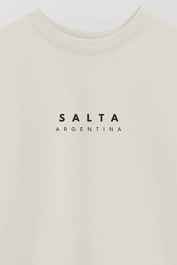 REMERA OVER ESTAMPADA ARG BD SALTA
