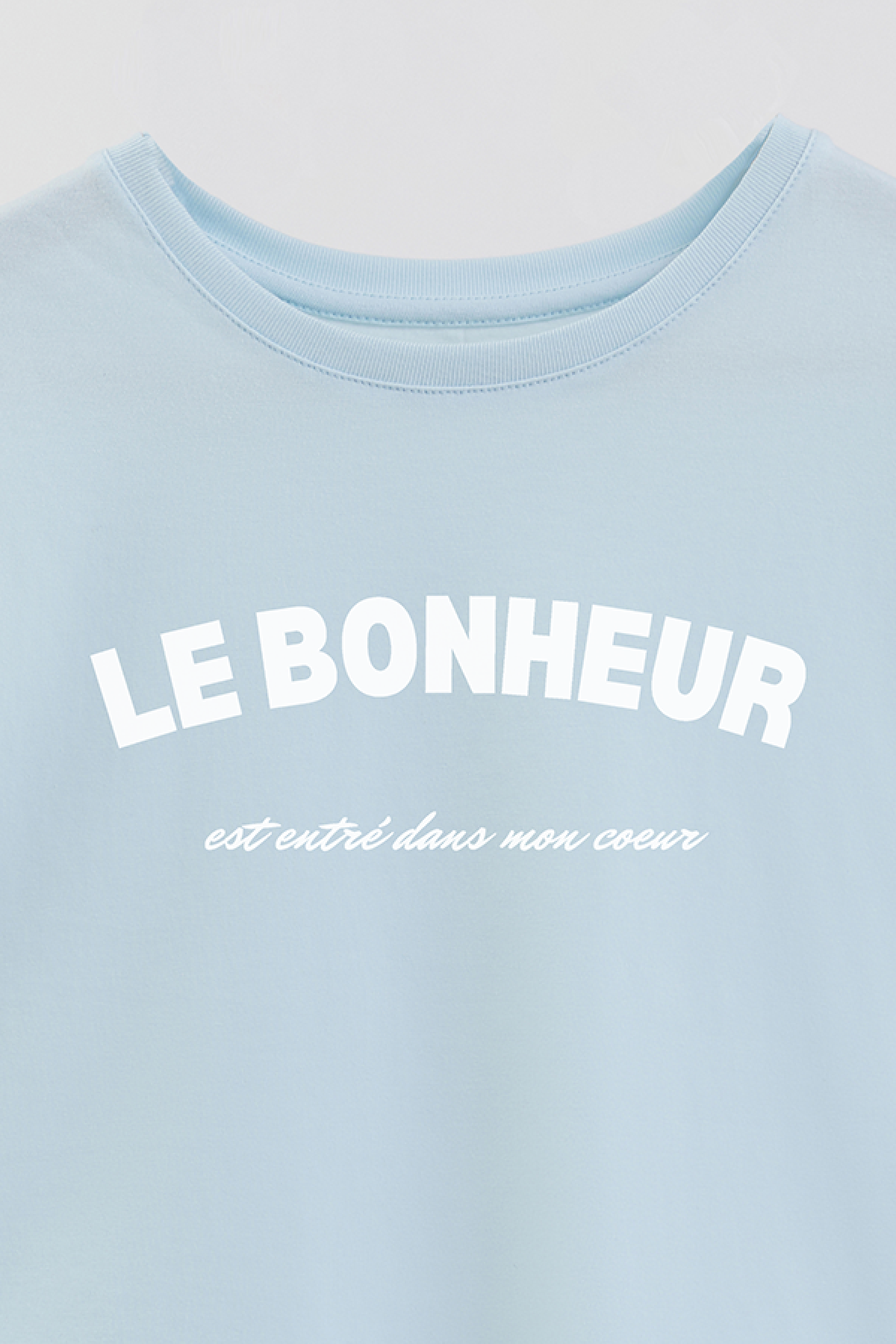 REMERA BOY OVER FR LE BONHEUR