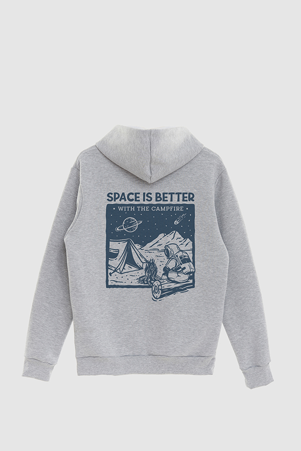 HOODIE ESTAMPADO EXPLORE SPACE