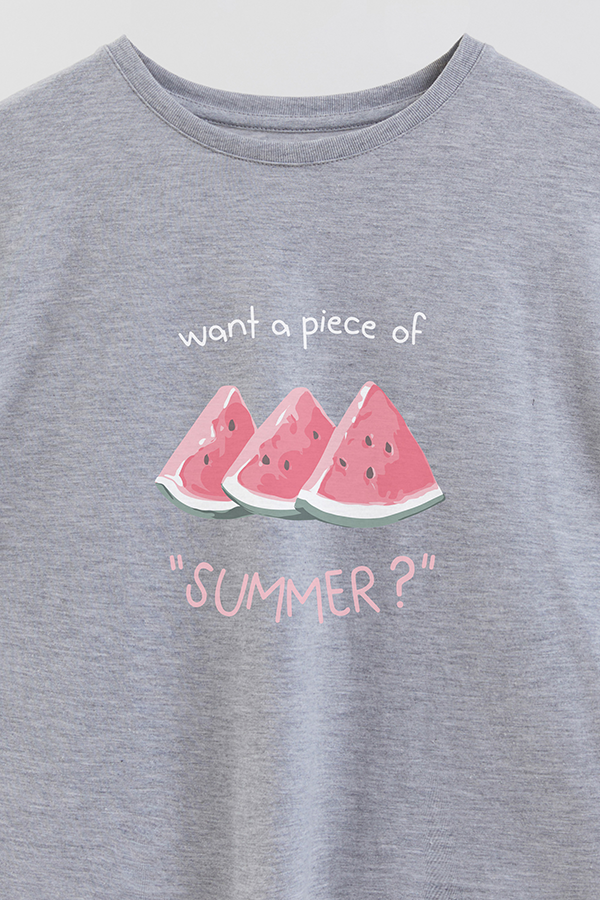 REMERA GIRL OVER PIECE OF SUMMER
