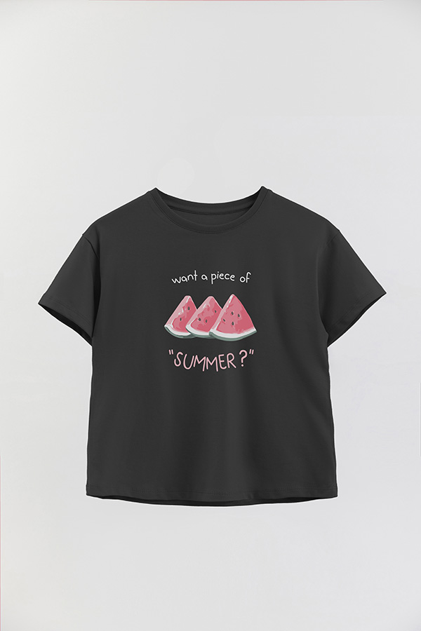 REMERA GIRL OVER PIECE OF SUMMER