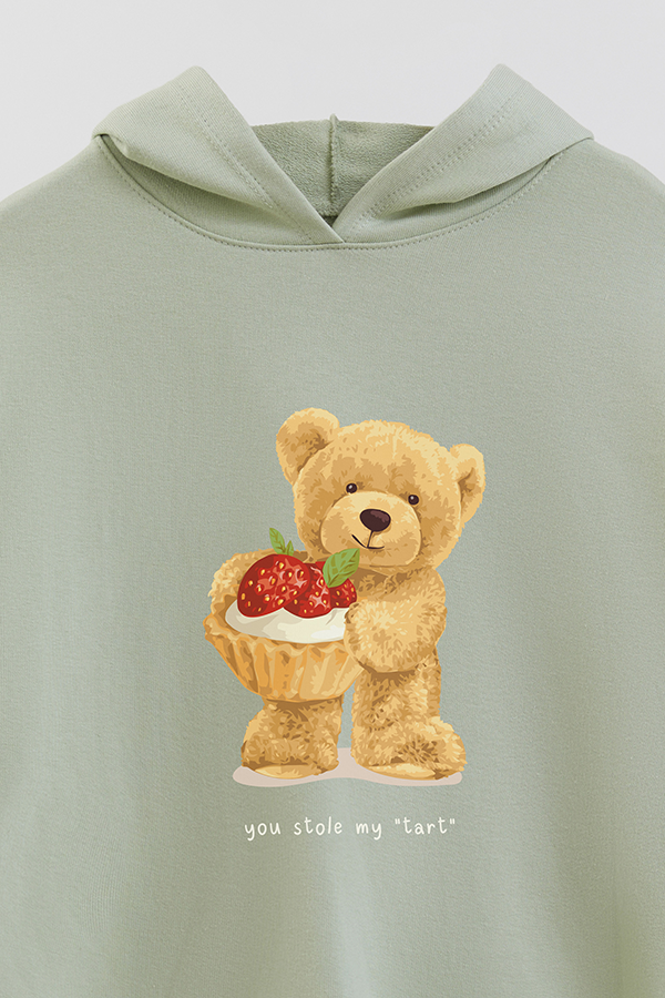HOODIE RUSTICO KIDS TEDDY STOLE