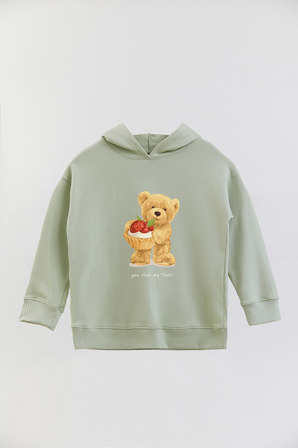 HOODIE RUSTICO KIDS TEDDY STOLE