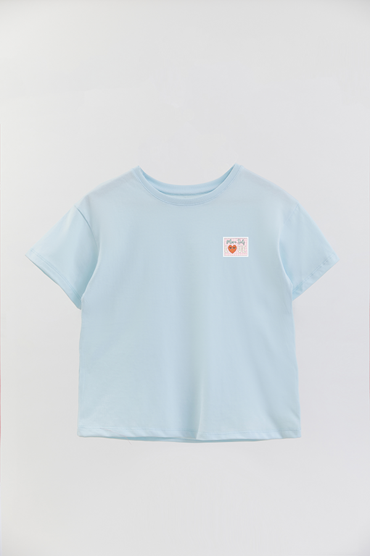 REMERA GIRL OVER GRLY MORE SELF LOVE