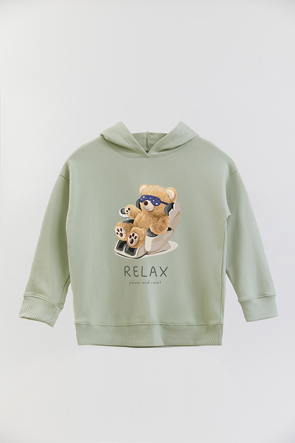 HOODIE RUSTICO KID TEDDY RELAX