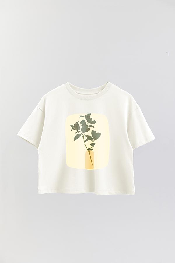 REMERA CROP ESTAMPADA ART 85