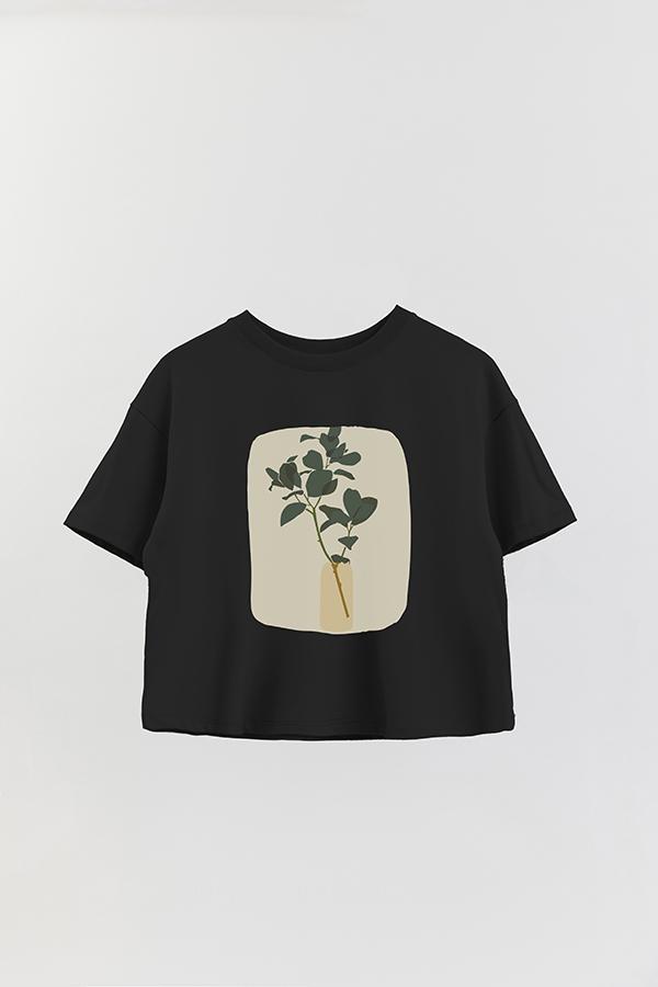 REMERA CROP ESTAMPADA ART 85