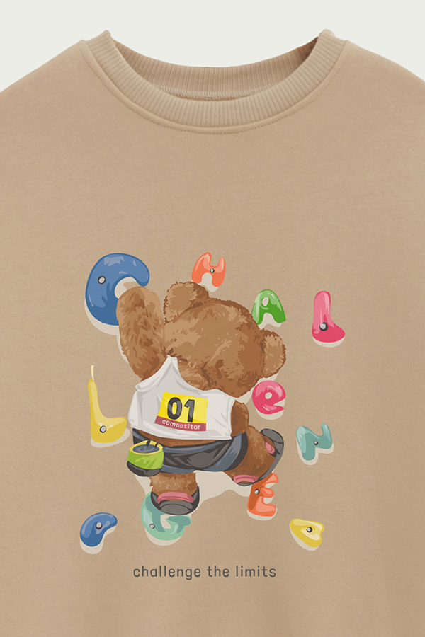 BUZO TEDDY CHALLENGE THE LIMITS