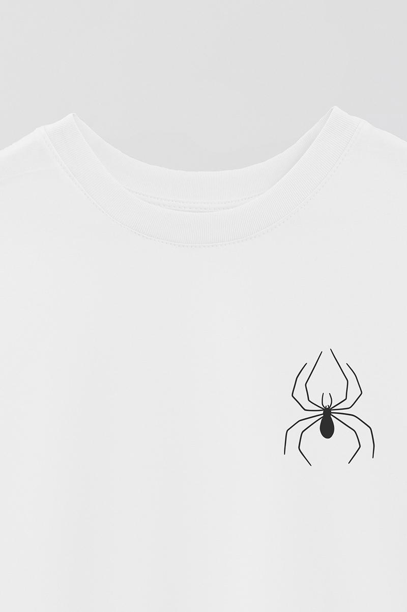 REMERA OVER ESTAMPADA UNISEX SPIDER
