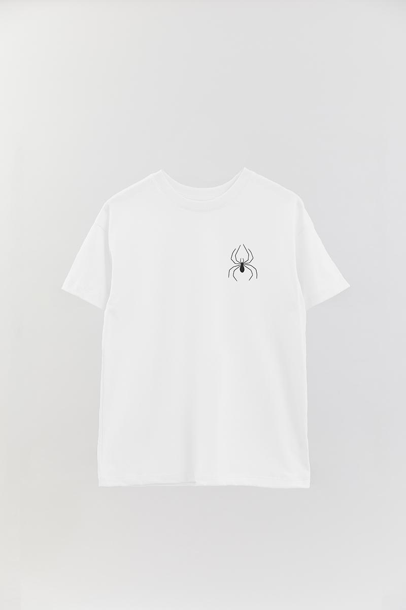 REMERA OVER ESTAMPADA UNISEX SPIDER