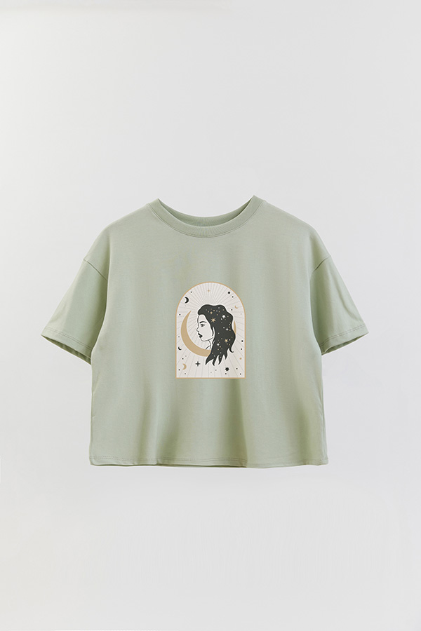 REMERA CROP ESTAMPADA POSTER 1