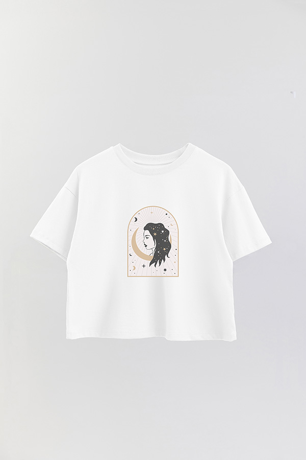 REMERA CROP ESTAMPADA POSTER 1