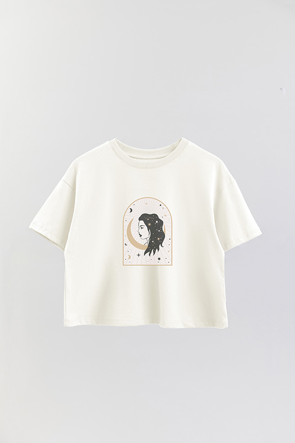 REMERA CROP ESTAMPADA POSTER 1