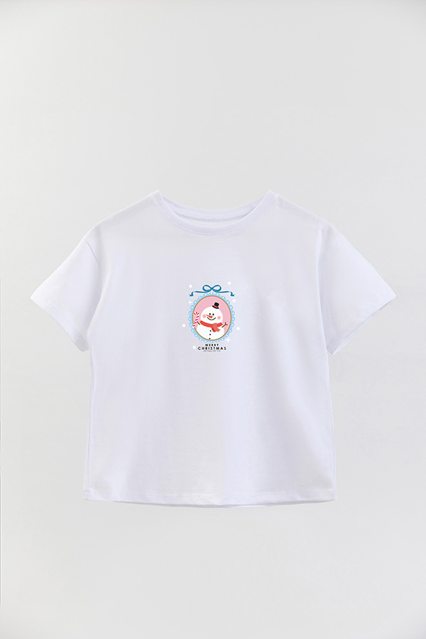 REMERA GIRL OVER JINGLE 51