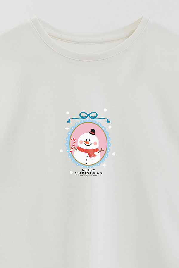 REMERA GIRL OVER JINGLE 51