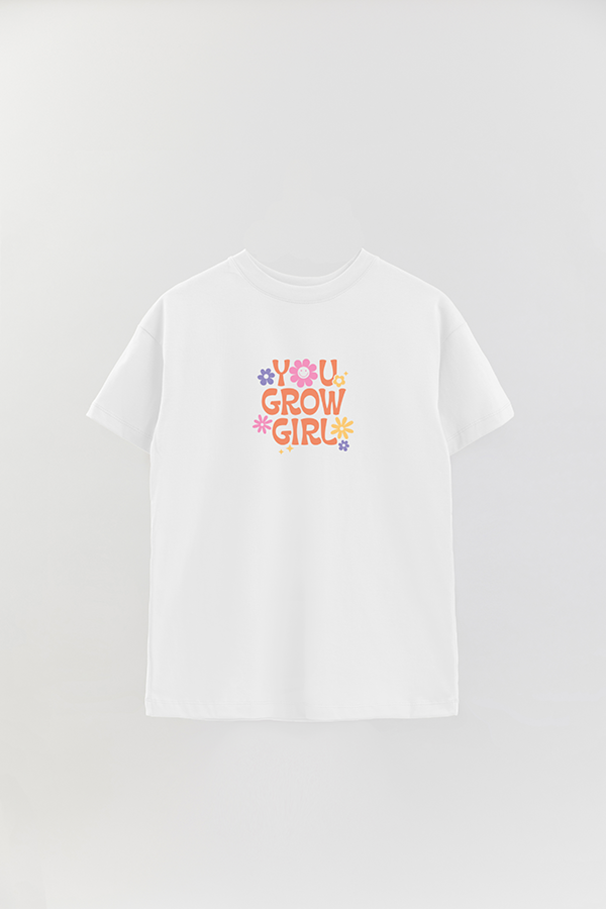 REMERA OVER ESTAMPADA LV4B YOU GROW GIRL