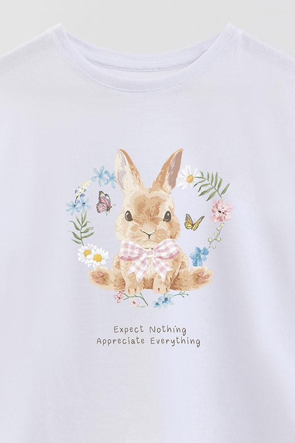 REMERA GIRL OVER EXPECTING NOTHING