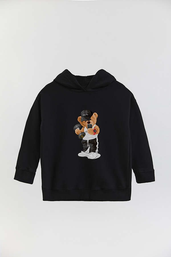 HOODIE RUSTICO KIDS TEDDY MUSCLES