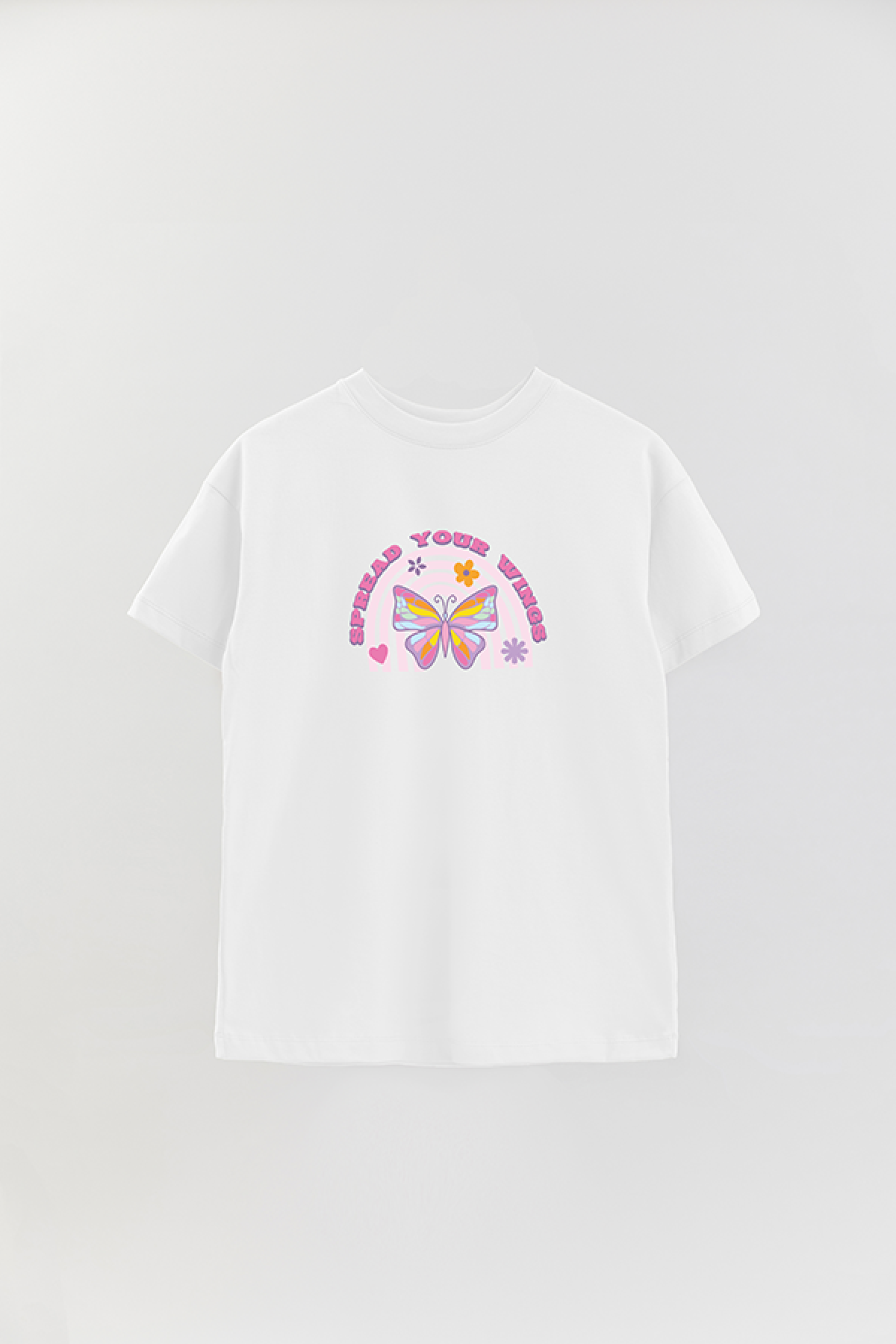 REMERA OVER ESTAMPADA LV2 SPREAD YOUR WINGS