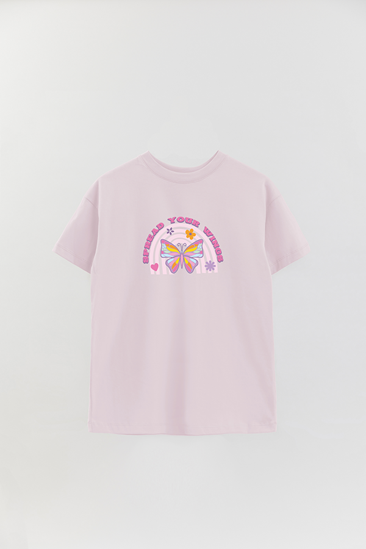 REMERA OVER ESTAMPADA LV2 SPREAD YOUR WINGS