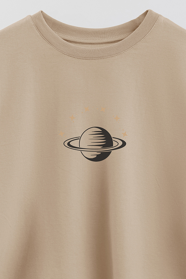 REMERA CROP ESTAMPADA CELESTIAL MOON 7