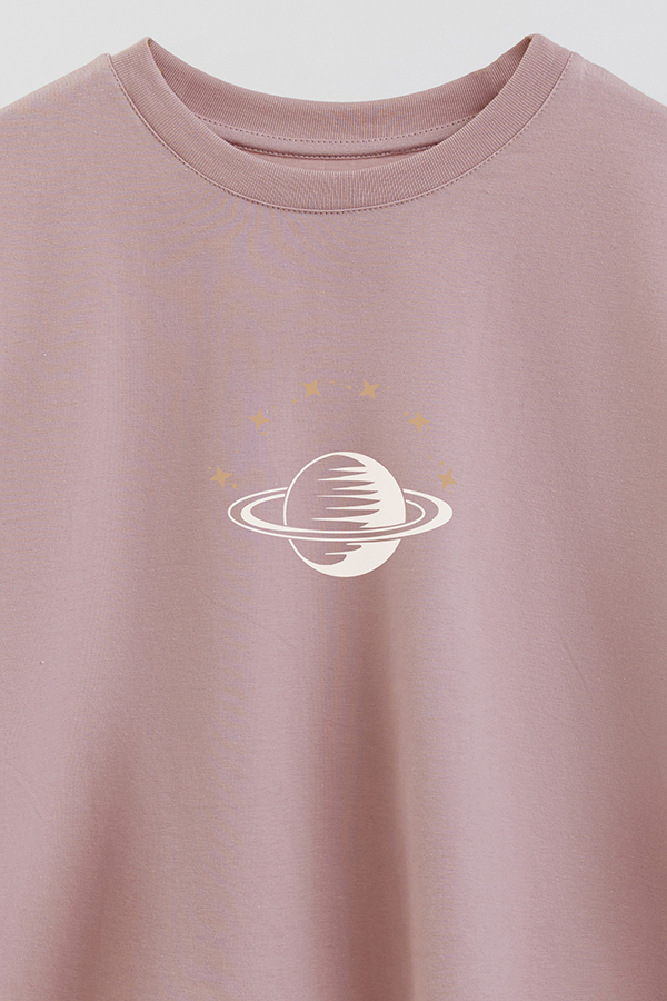 REMERA CROP ESTAMPADA CELESTIAL MOON 7