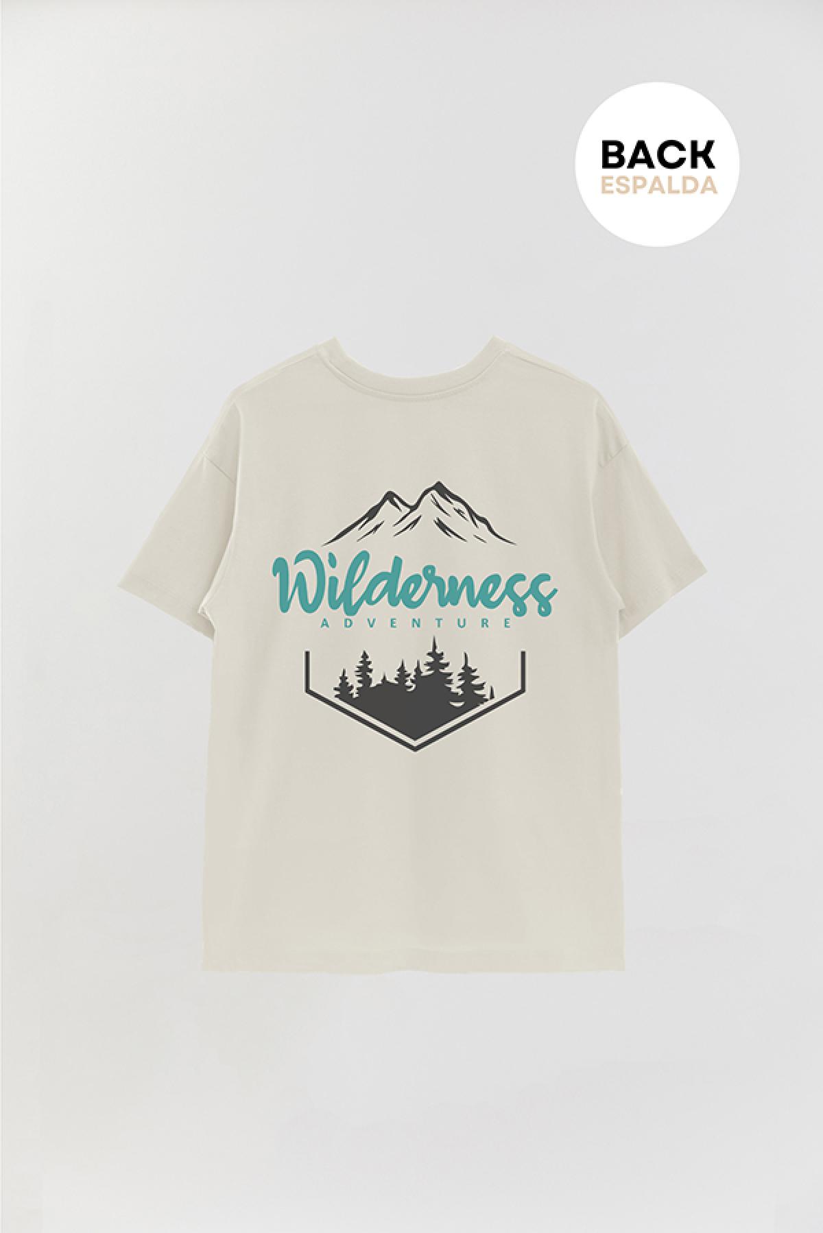 REMERA OVER ESTAMPADA ADV WILDERNESS