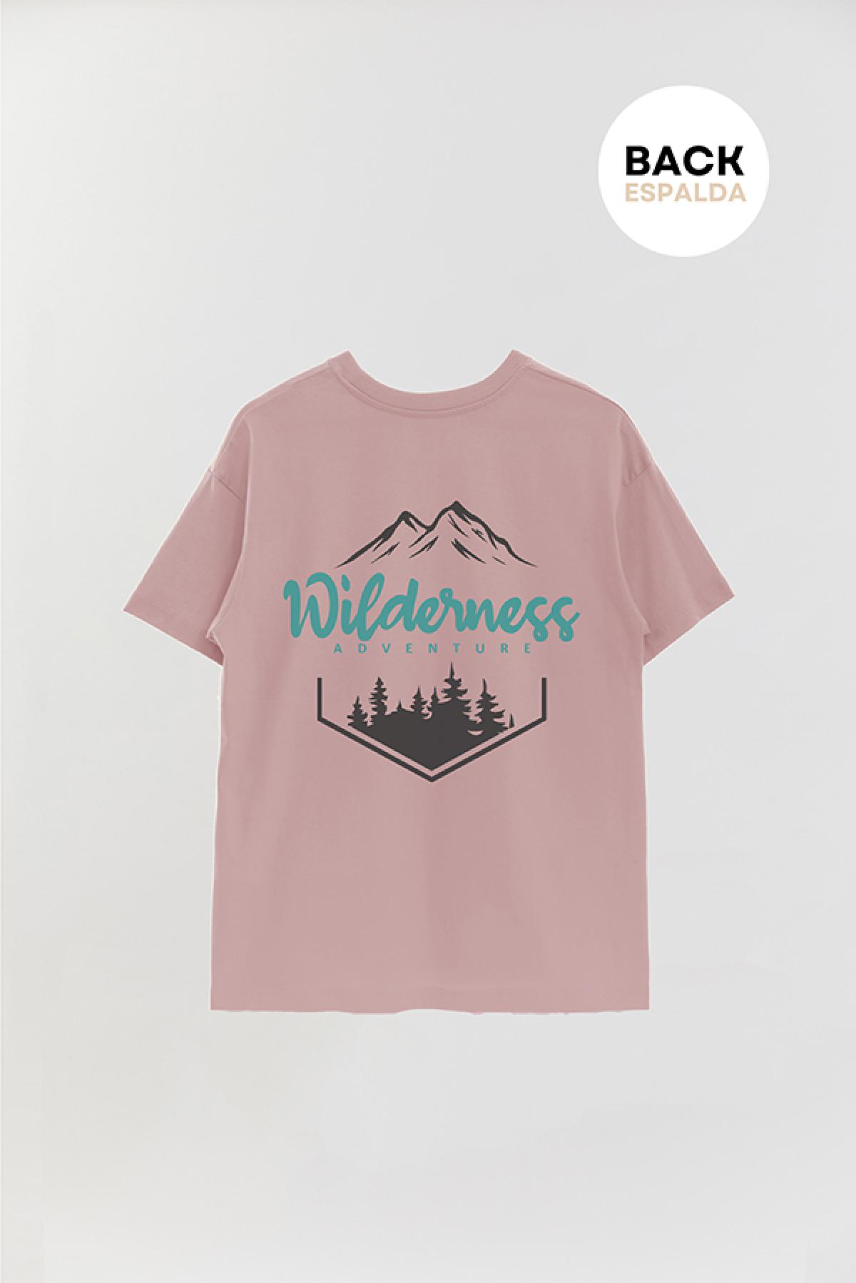 REMERA OVER ESTAMPADA ADV WILDERNESS