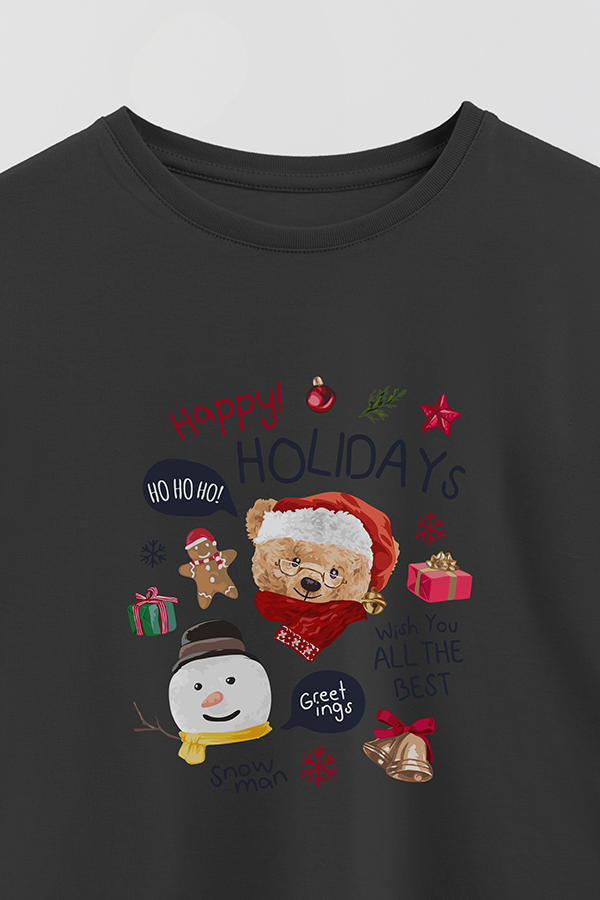 REMERA GB OVERSIZE HOLIDAYS