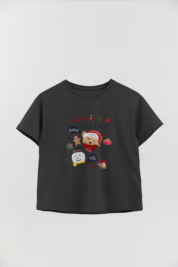 REMERA GB OVERSIZE HOLIDAYS