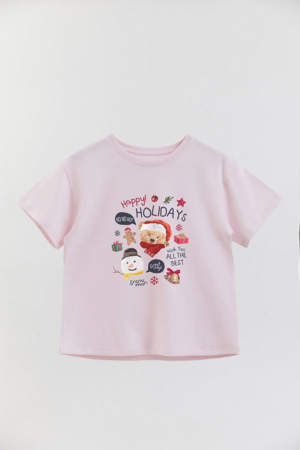 REMERA GB OVERSIZE HOLIDAYS