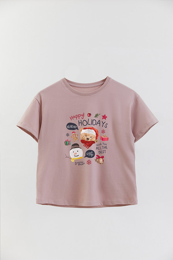 REMERA GB OVERSIZE HOLIDAYS