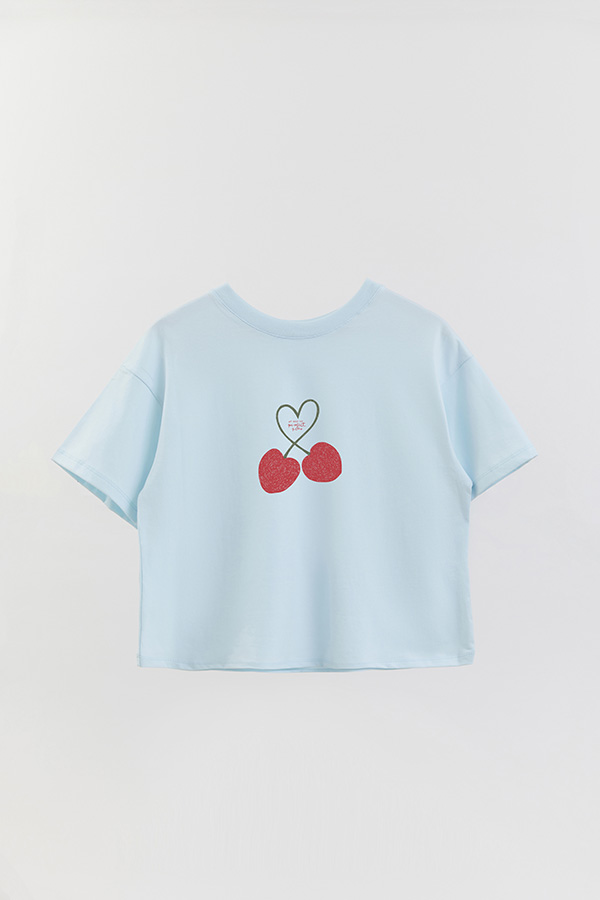 REMERA CROP ESTAMPADA FRSP WE MAKE 2