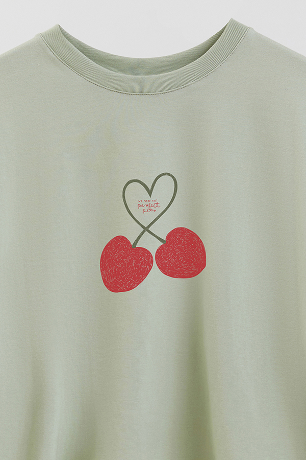 REMERA CROP ESTAMPADA FRSP WE MAKE 2