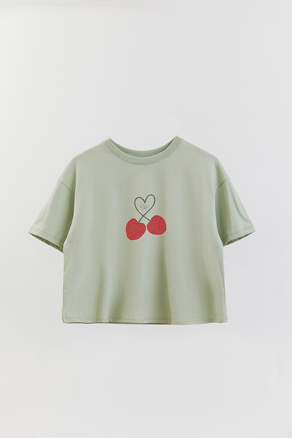 REMERA CROP ESTAMPADA FRSP WE MAKE 2