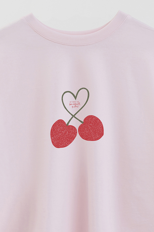 REMERA CROP ESTAMPADA FRSP WE MAKE 2