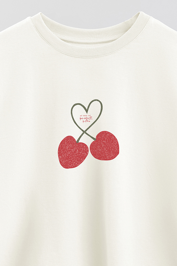 REMERA CROP ESTAMPADA FRSP WE MAKE 2