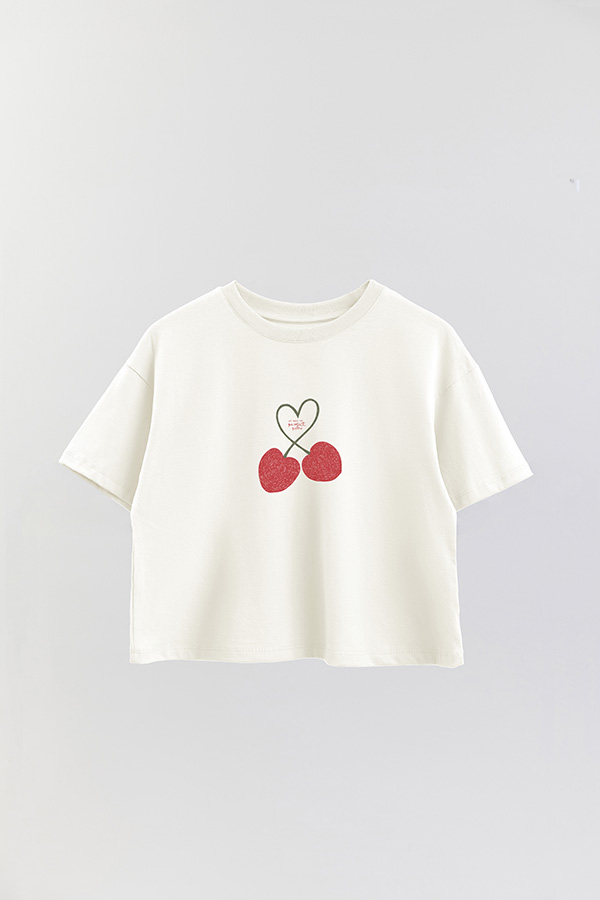 REMERA CROP ESTAMPADA FRSP WE MAKE 2