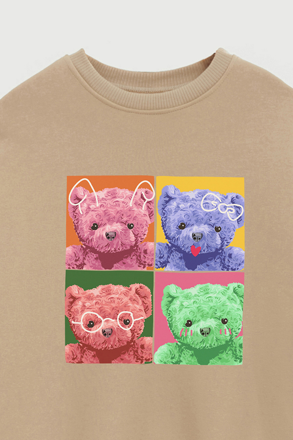 BUZO TEDDY STAY CHILDISH