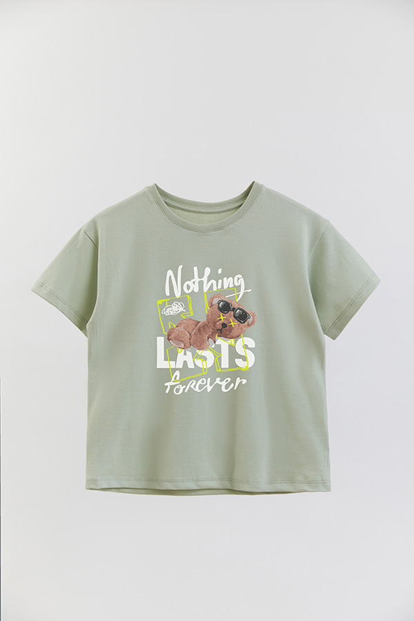 REMERA GB OVERSIZE NOTHING