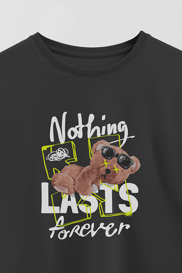 REMERA GB OVERSIZE NOTHING