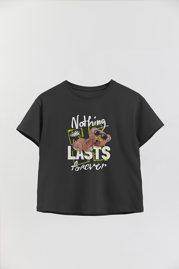 REMERA GB OVERSIZE NOTHING