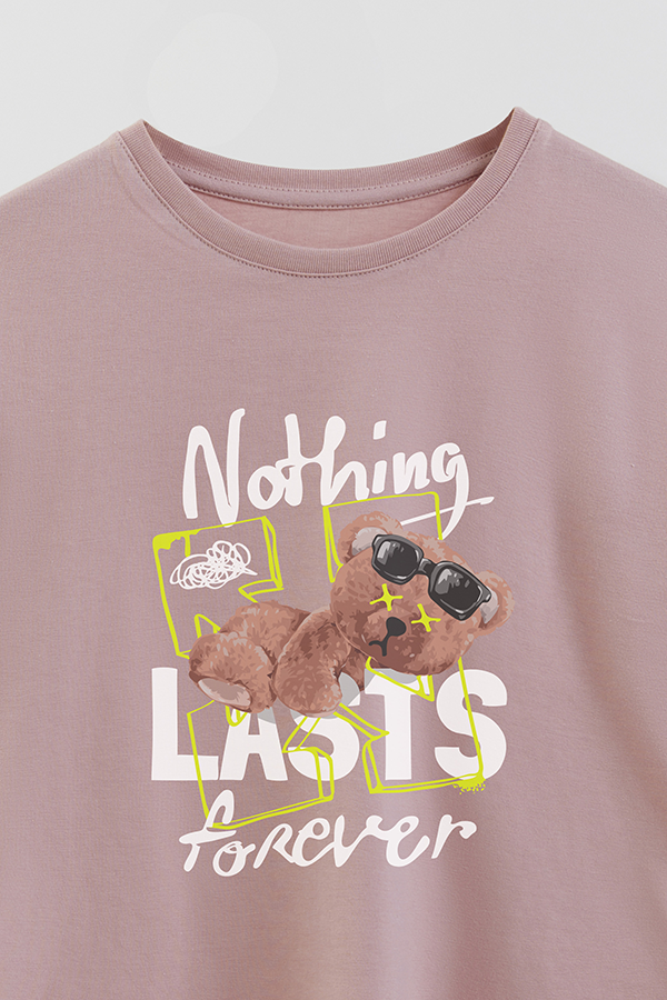 REMERA GB OVERSIZE NOTHING