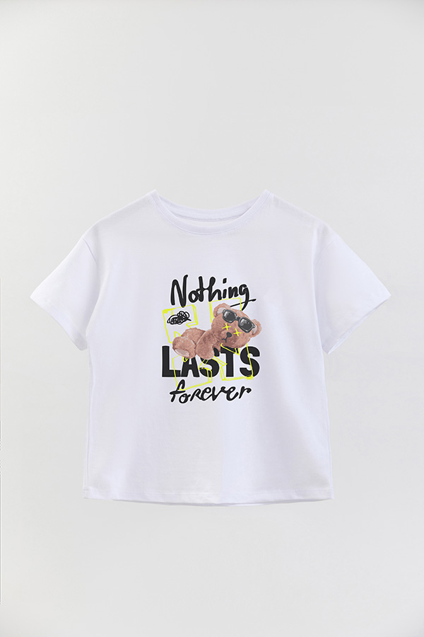 REMERA GB OVERSIZE NOTHING