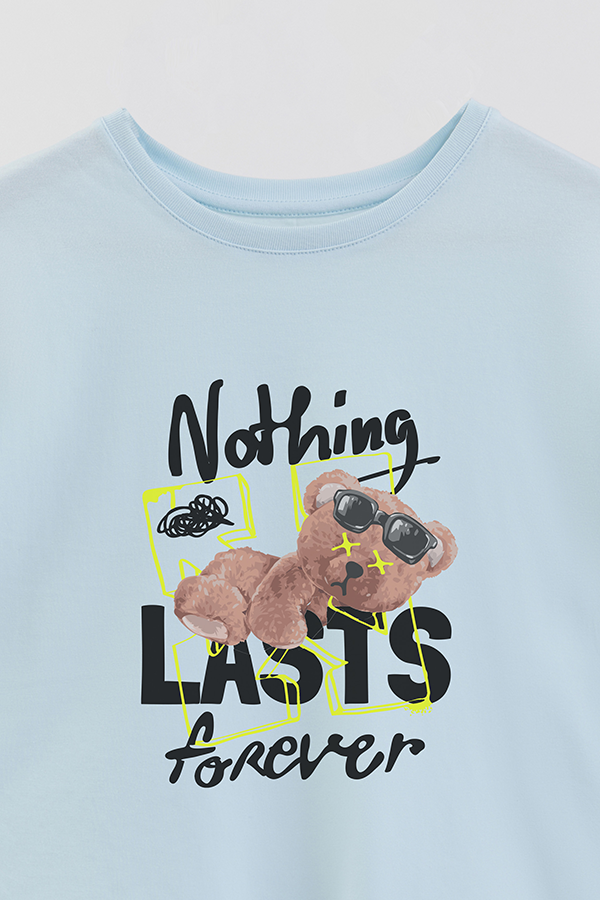 REMERA GB OVERSIZE NOTHING