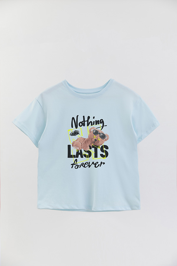 REMERA GB OVERSIZE NOTHING