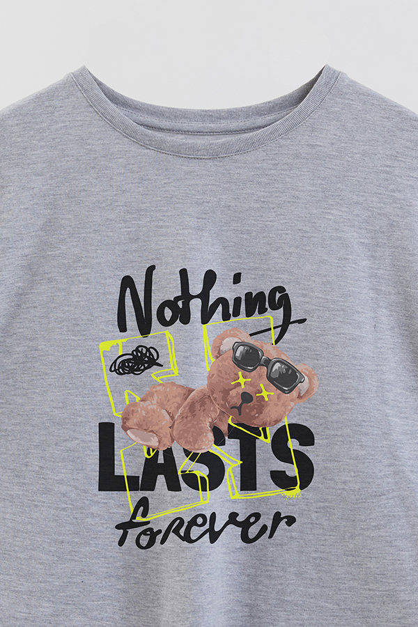 REMERA GB OVERSIZE NOTHING
