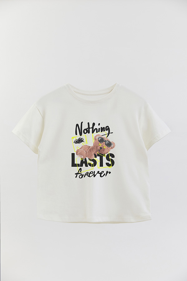 REMERA GB OVERSIZE NOTHING