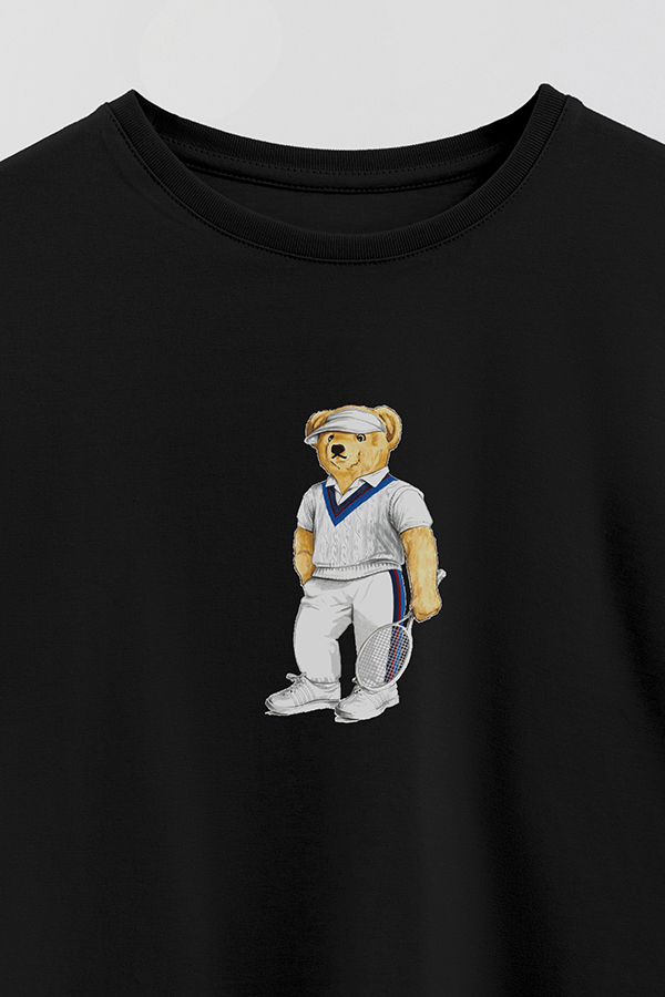 REMERA GB OVERSIZE BEAR TENNIS