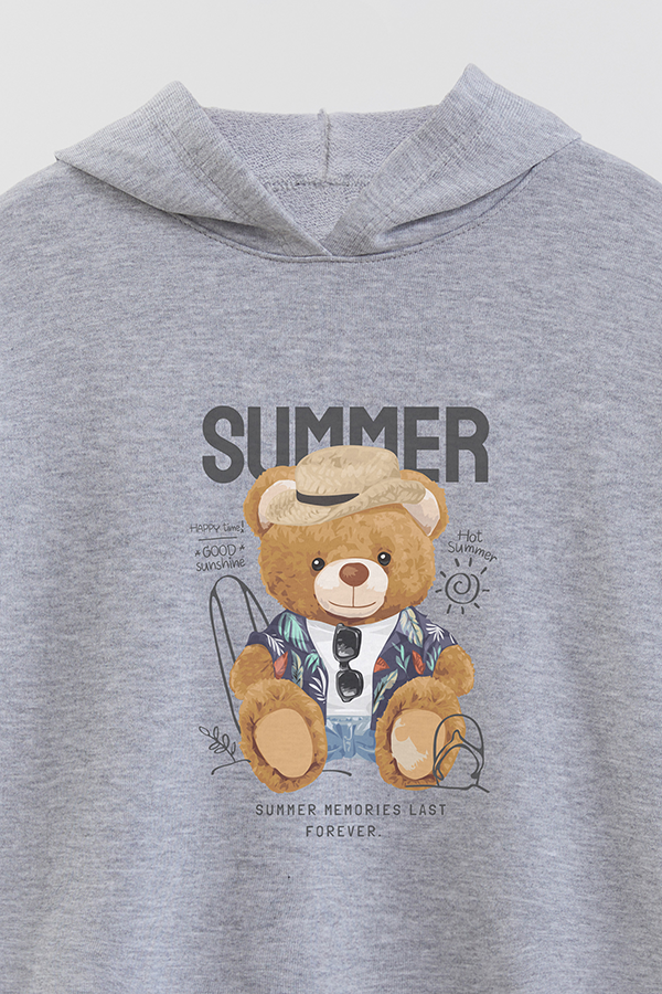 HOODIE RUSTICO KIDS TEDDY SUMMER MEMORIES